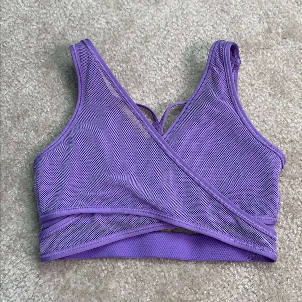 Sexy Women’s Nike Lavender Sports Bra